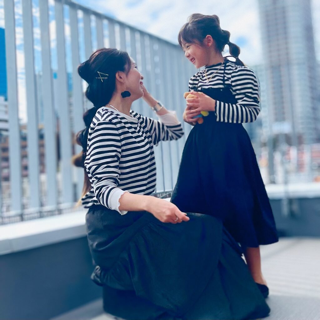 はじめまして。子育てと向き合うママとして、私として。