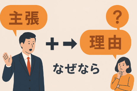 人を動かす最強の法則：なぜ「主張＋理由」はこれほどまでに強力なのか？