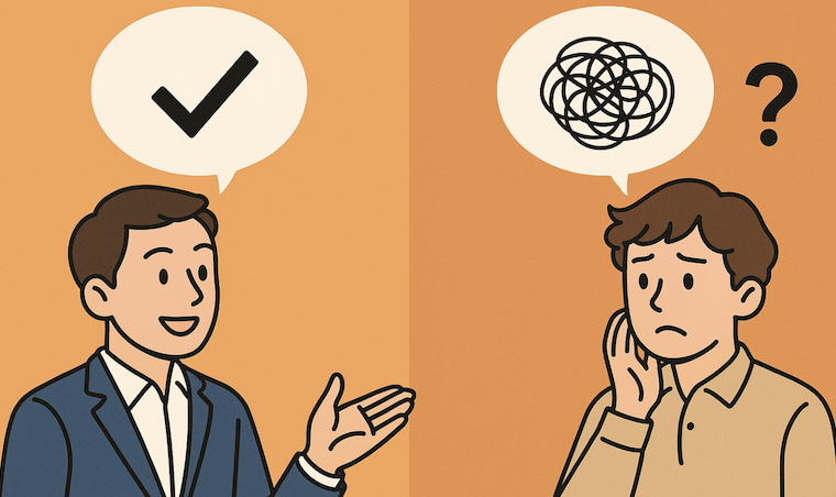 あなたはどっち？結論から伝える人 vs. 回りくどく話す人