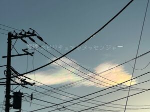 【虹色の龍神様🌈】写真におさめたので愛でてもらえたら嬉しいな♡