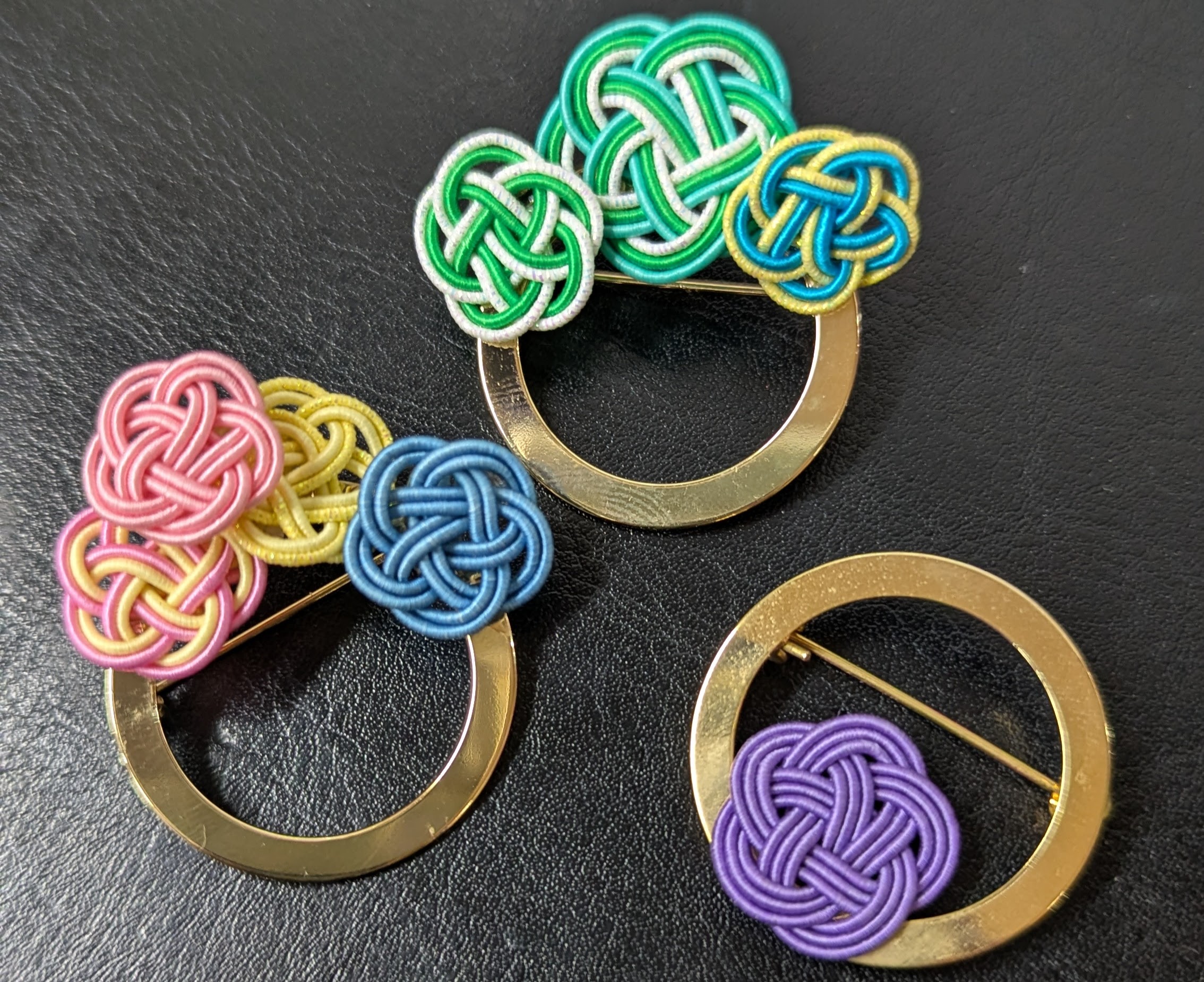 ３月５日、柳川のあかしやにて水引体験